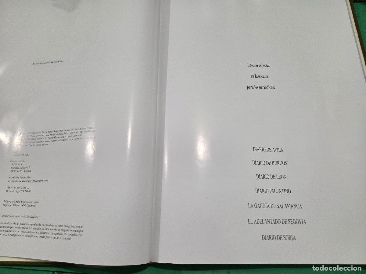 Libros de segunda mano: &rdquo;&rdquo;LAS CATEDRALES DE CASTILLA Y LEON&rdquo;&rdquo;....EDILESA...1994... - Foto 5