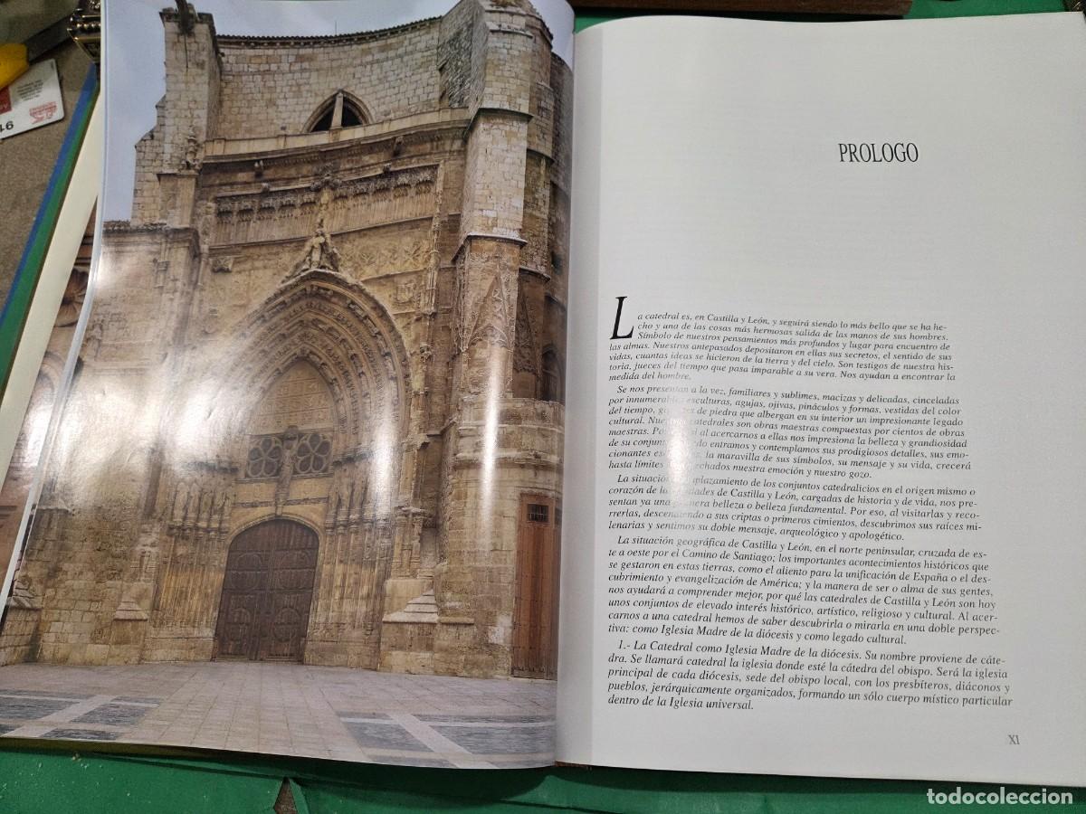 Libros de segunda mano: &rdquo;&rdquo;LAS CATEDRALES DE CASTILLA Y LEON&rdquo;&rdquo;....EDILESA...1994... - Foto 6