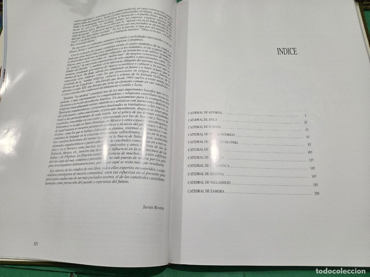Libros de segunda mano: &rdquo;&rdquo;LAS CATEDRALES DE CASTILLA Y LEON&rdquo;&rdquo;....EDILESA...1994... - Foto 7