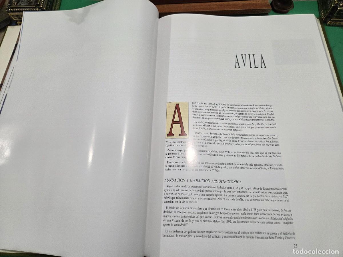 Libros de segunda mano: &rdquo;&rdquo;LAS CATEDRALES DE CASTILLA Y LEON&rdquo;&rdquo;....EDILESA...1994... - Foto 9
