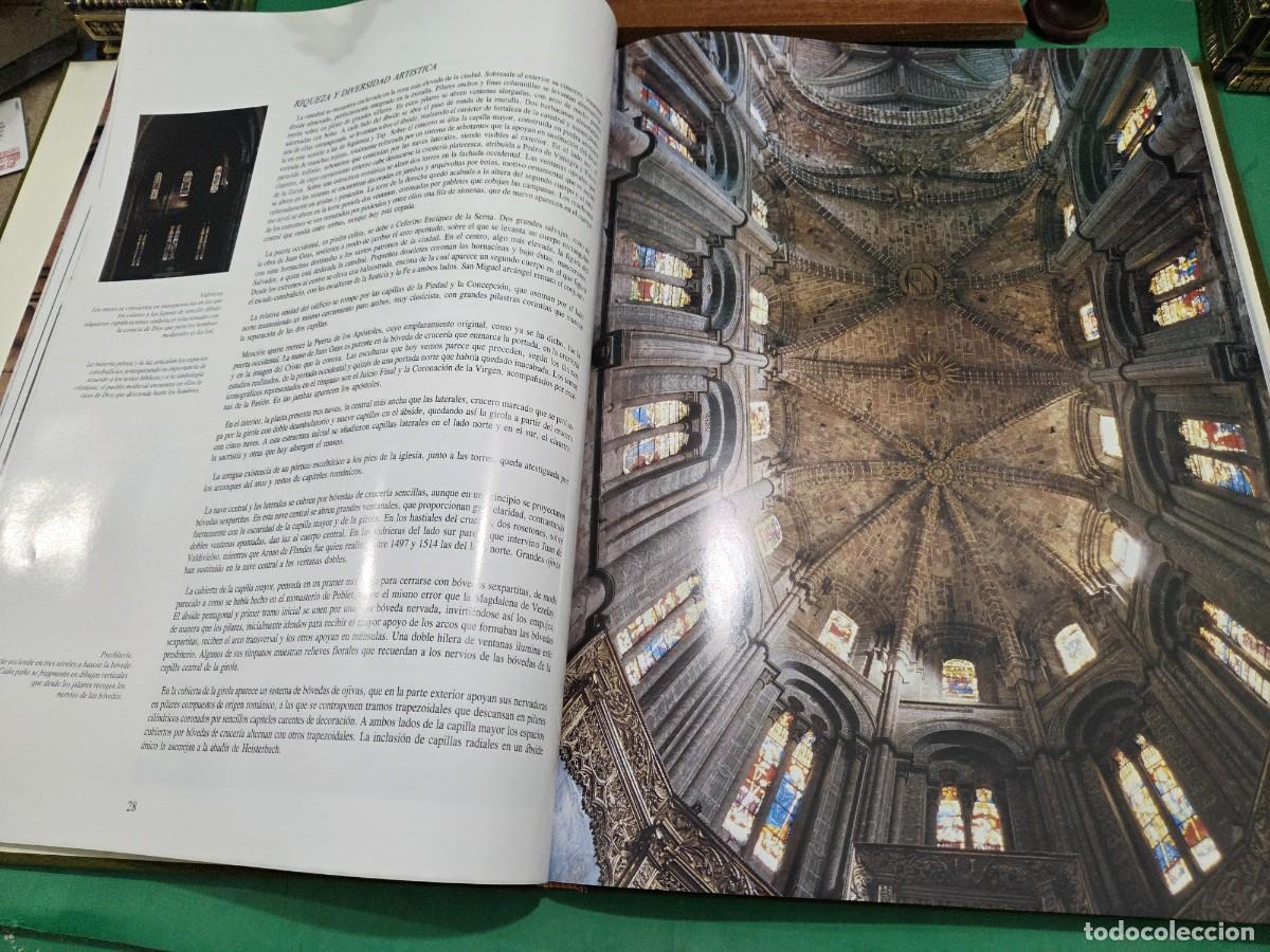 Libros de segunda mano: &rdquo;&rdquo;LAS CATEDRALES DE CASTILLA Y LEON&rdquo;&rdquo;....EDILESA...1994... - Foto 11