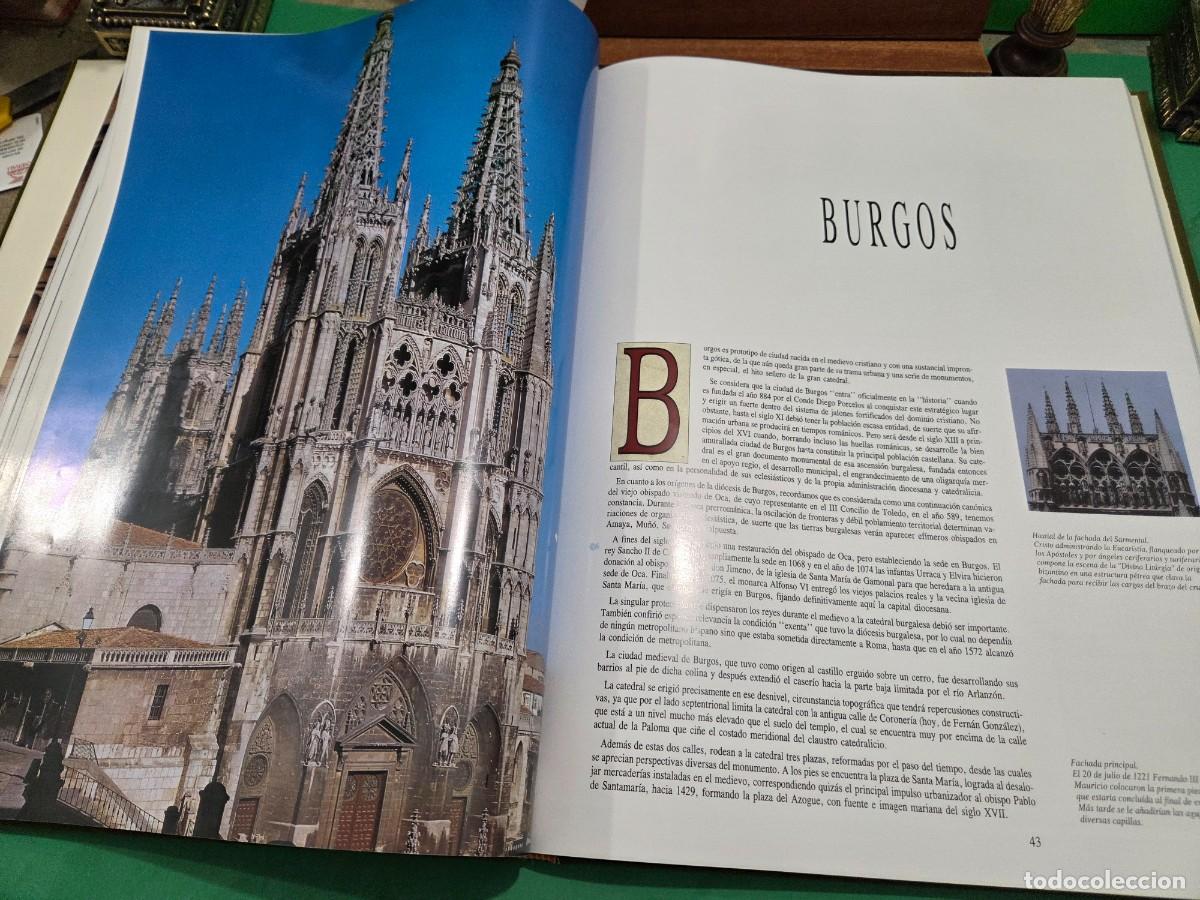 Libros de segunda mano: &rdquo;&rdquo;LAS CATEDRALES DE CASTILLA Y LEON&rdquo;&rdquo;....EDILESA...1994... - Foto 12