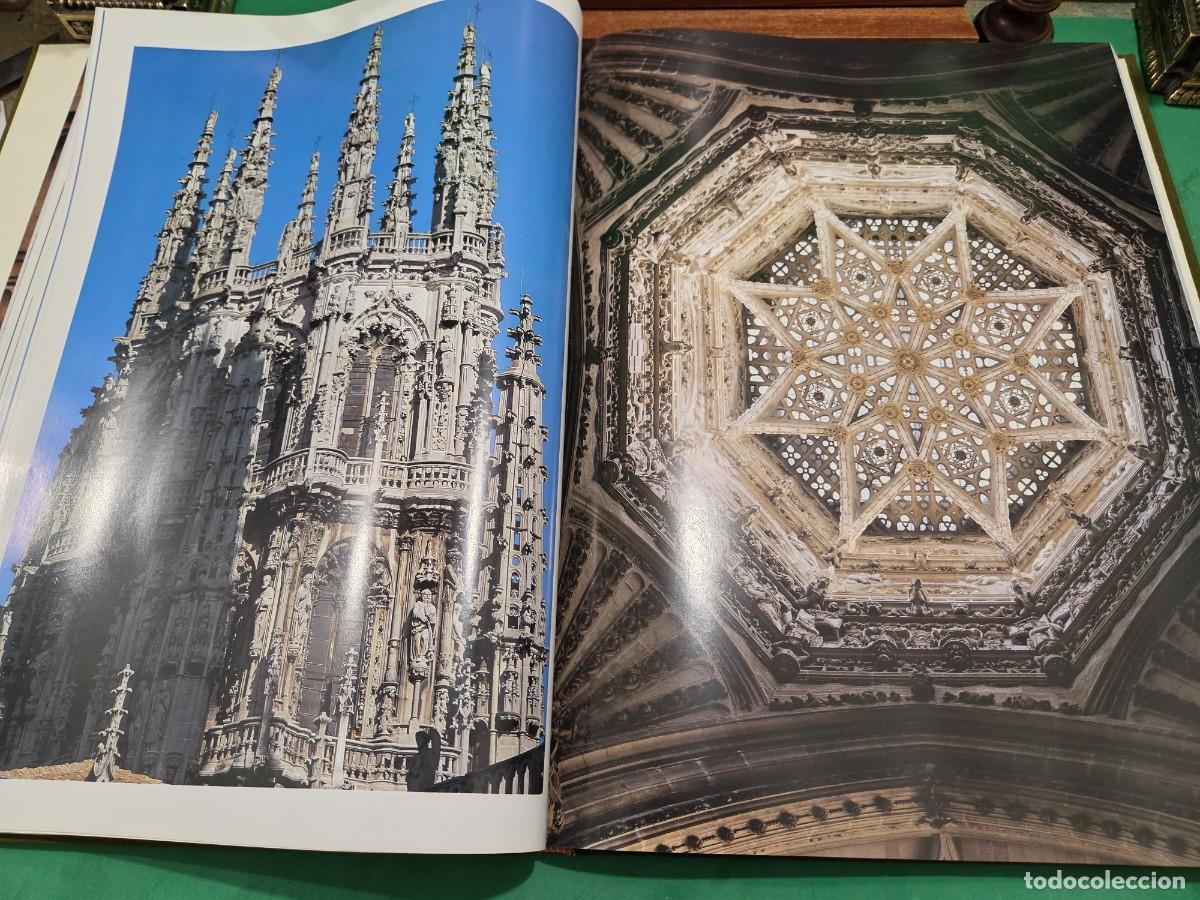 Libros de segunda mano: &rdquo;&rdquo;LAS CATEDRALES DE CASTILLA Y LEON&rdquo;&rdquo;....EDILESA...1994... - Foto 13