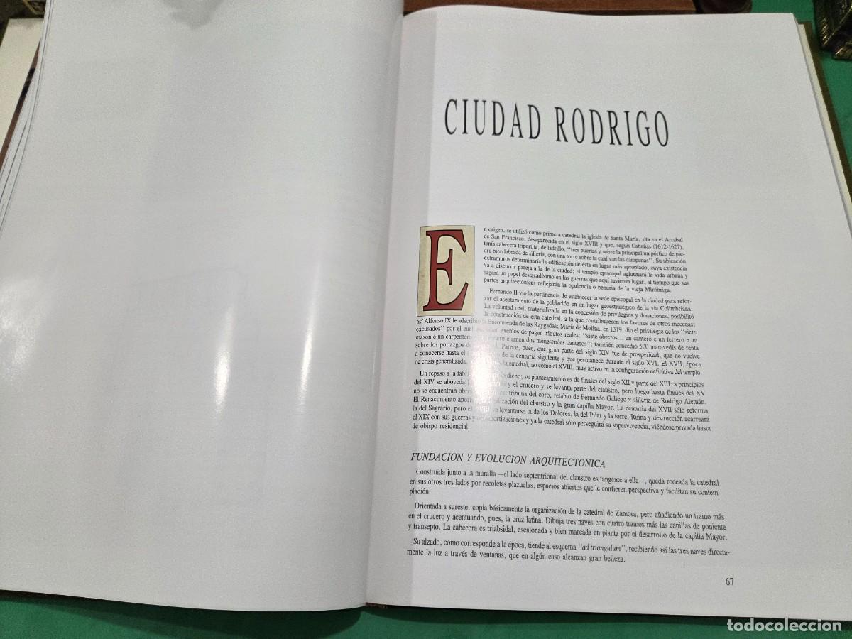 Libros de segunda mano: &rdquo;&rdquo;LAS CATEDRALES DE CASTILLA Y LEON&rdquo;&rdquo;....EDILESA...1994... - Foto 14