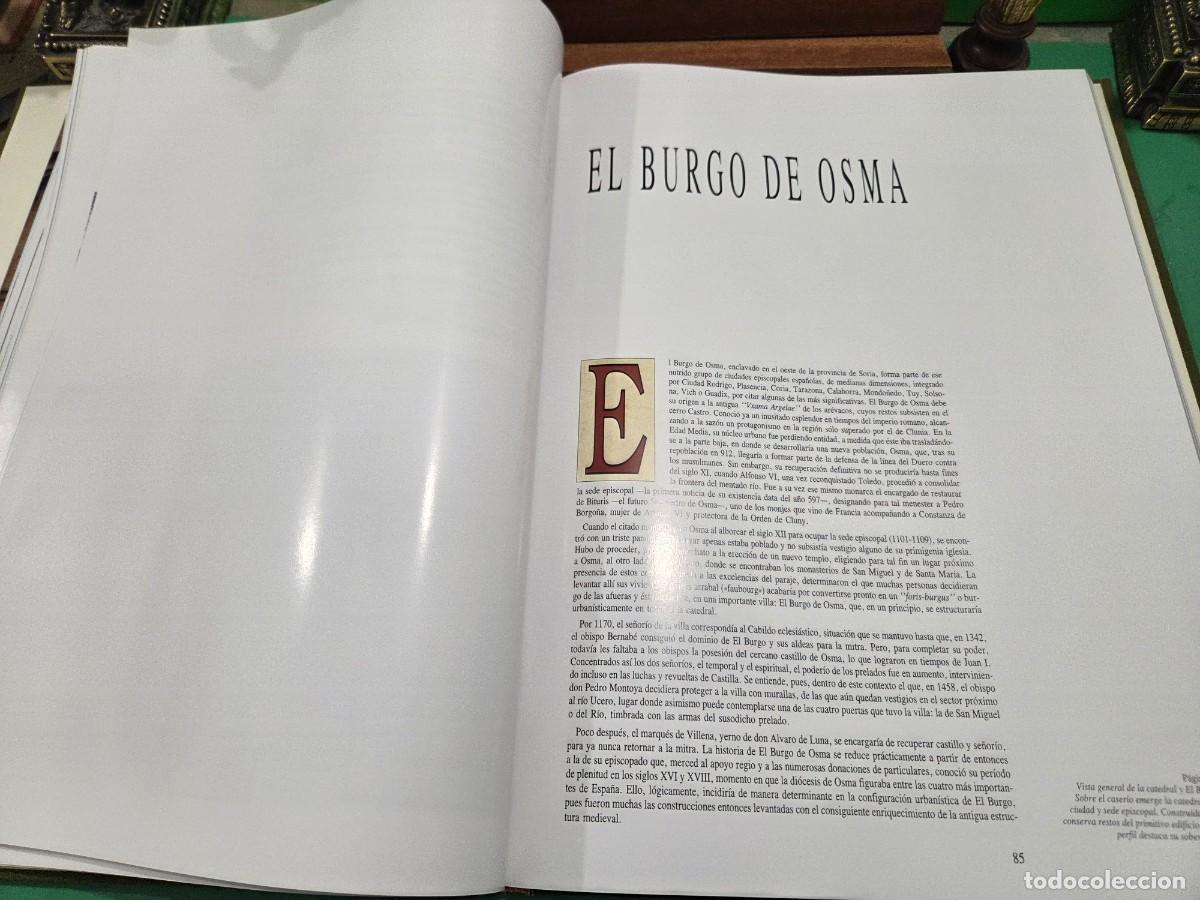 Libros de segunda mano: &rdquo;&rdquo;LAS CATEDRALES DE CASTILLA Y LEON&rdquo;&rdquo;....EDILESA...1994... - Foto 16