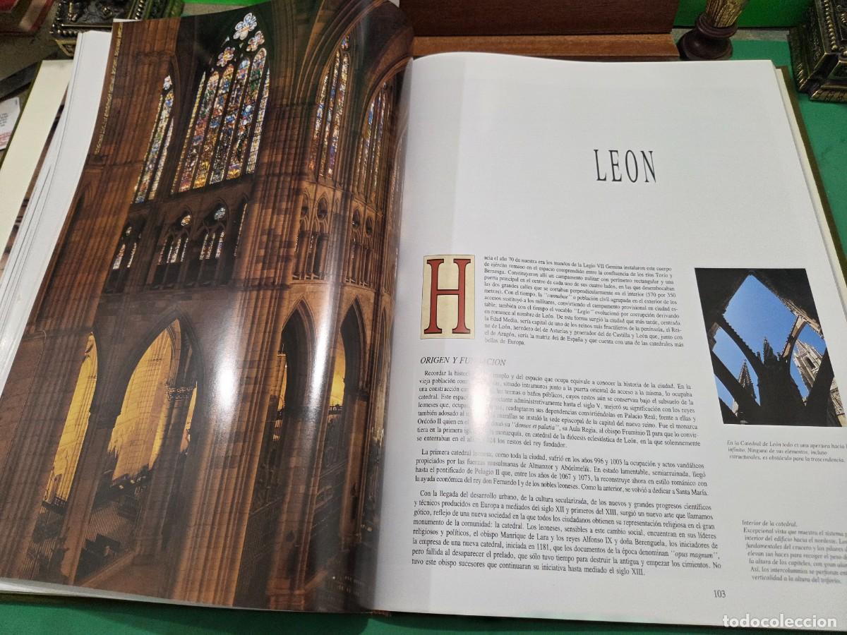 Libros de segunda mano: &rdquo;&rdquo;LAS CATEDRALES DE CASTILLA Y LEON&rdquo;&rdquo;....EDILESA...1994... - Foto 18