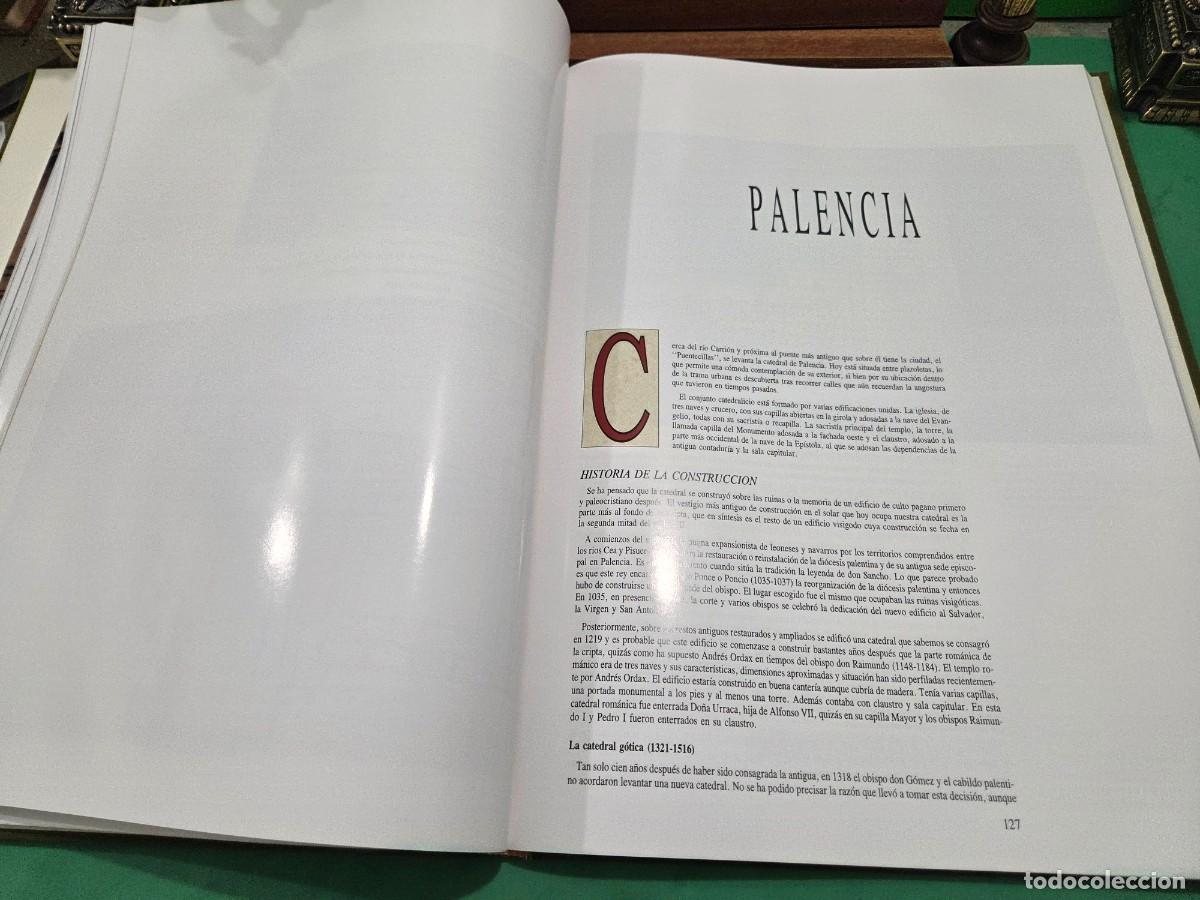 Libros de segunda mano: &rdquo;&rdquo;LAS CATEDRALES DE CASTILLA Y LEON&rdquo;&rdquo;....EDILESA...1994... - Foto 20