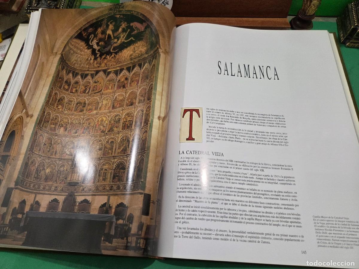 Libros de segunda mano: &rdquo;&rdquo;LAS CATEDRALES DE CASTILLA Y LEON&rdquo;&rdquo;....EDILESA...1994... - Foto 22