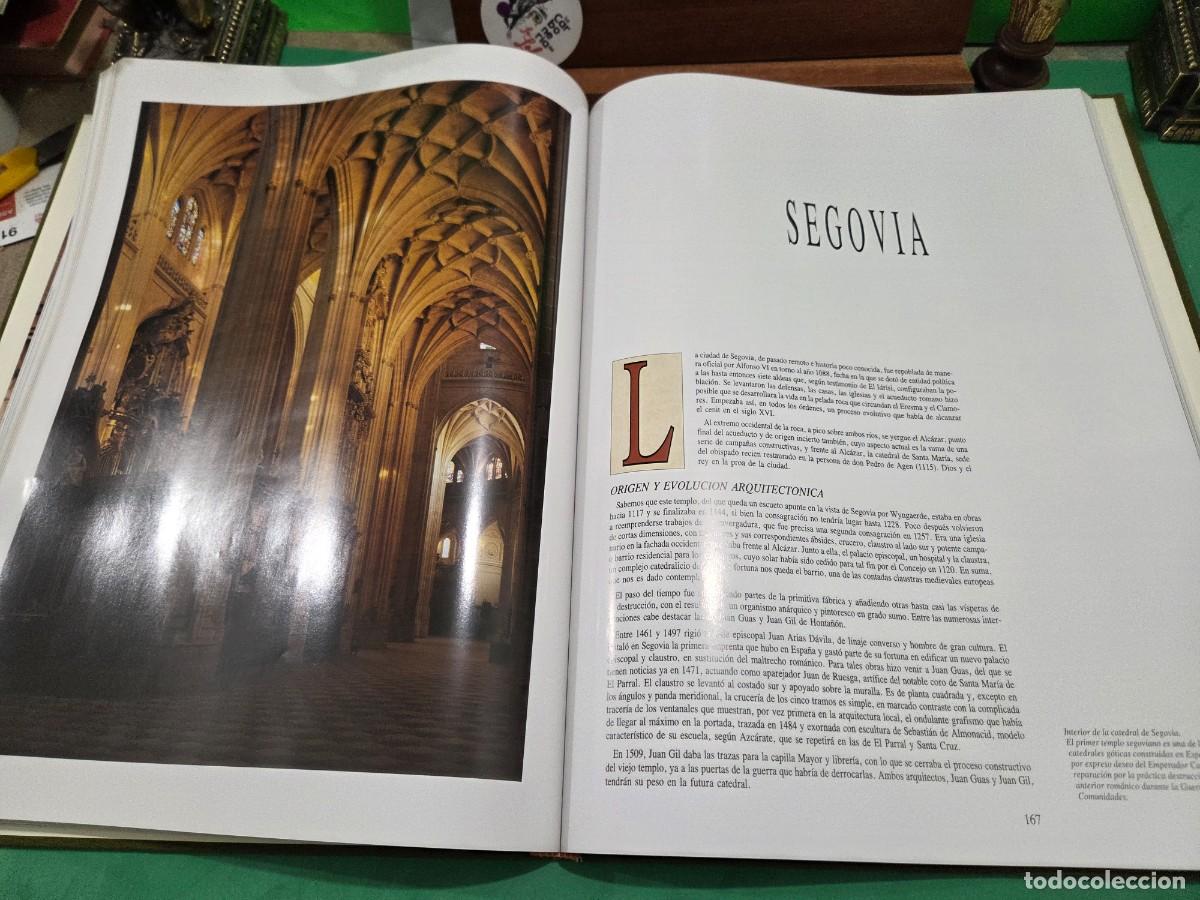 Libros de segunda mano: &rdquo;&rdquo;LAS CATEDRALES DE CASTILLA Y LEON&rdquo;&rdquo;....EDILESA...1994... - Foto 24
