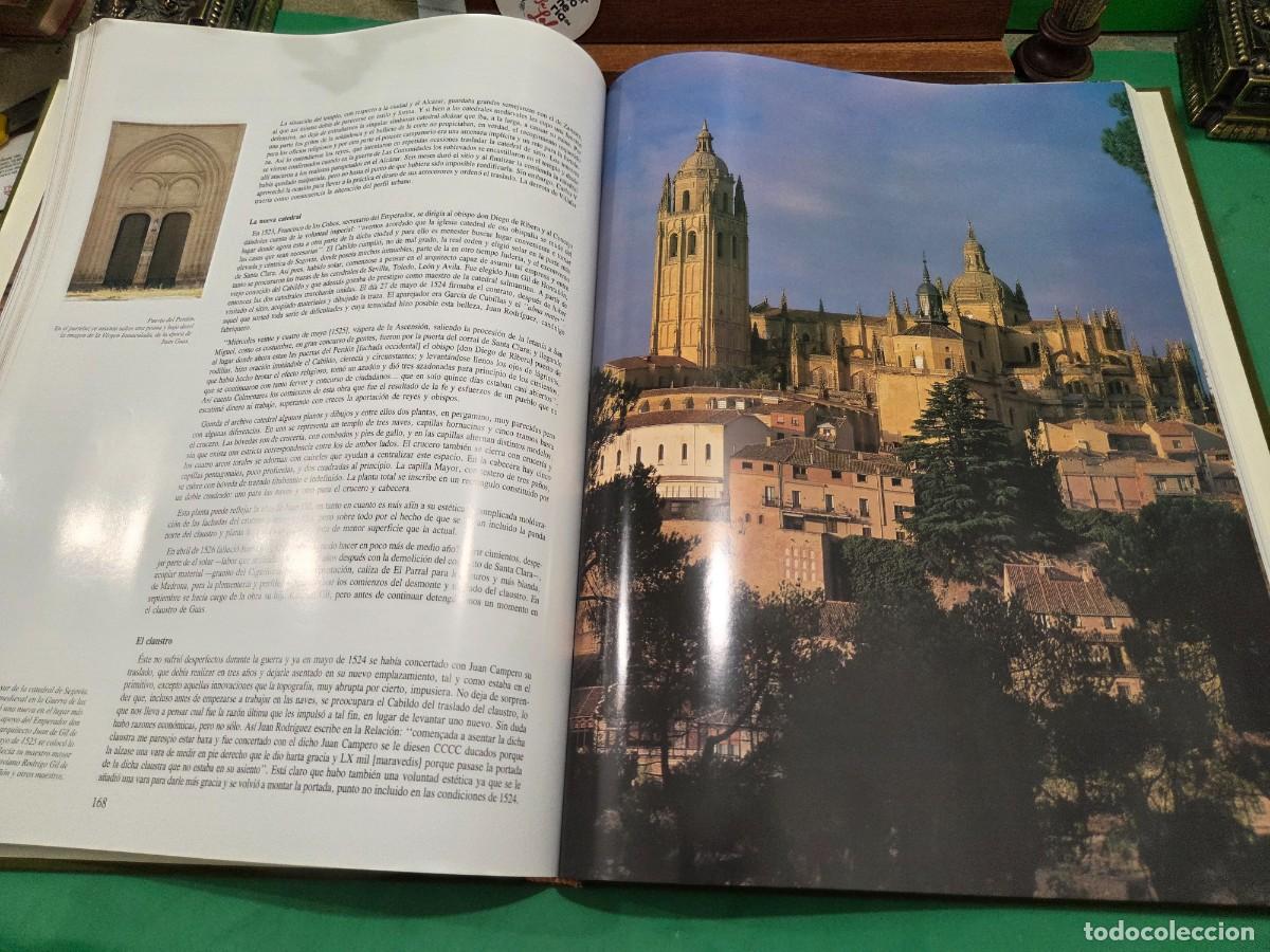 Libros de segunda mano: &rdquo;&rdquo;LAS CATEDRALES DE CASTILLA Y LEON&rdquo;&rdquo;....EDILESA...1994... - Foto 25