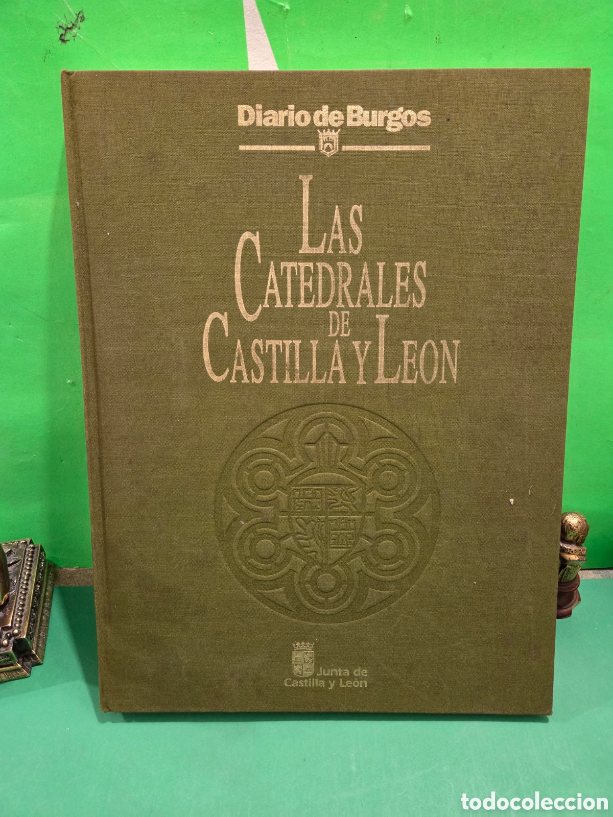 Libros de segunda mano: &rdquo;&rdquo;LAS CATEDRALES DE CASTILLA Y LEON&rdquo;&rdquo;....EDILESA...1994... - Foto 1