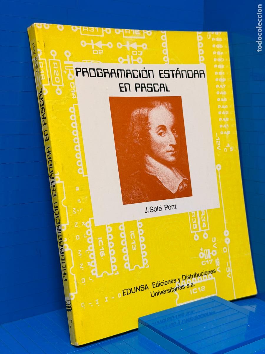 Libros de segunda mano: PROGRAMACI&Oacute;N EST&Aacute;NDAR EN PASCAL, J.SOLE PONT - Foto 1