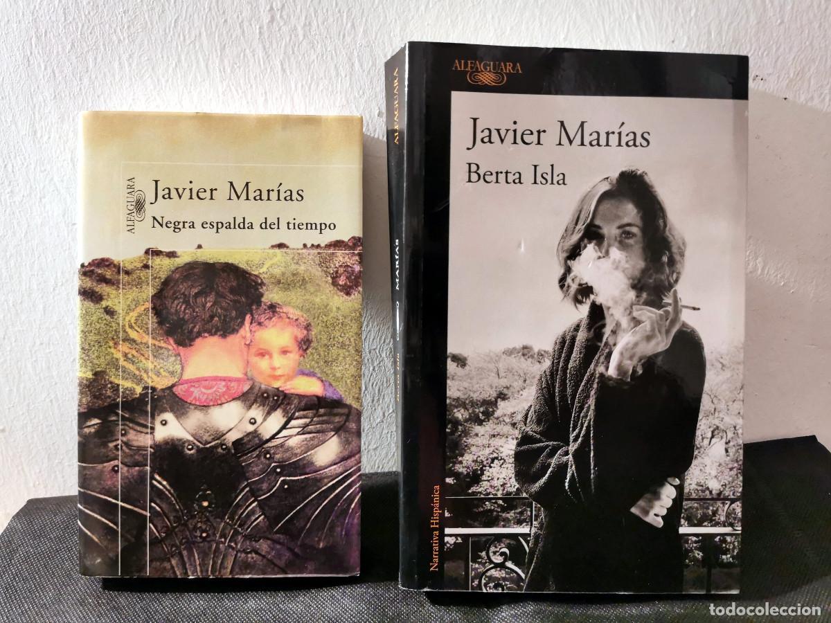 Libros de segunda mano: Javier Mar&iacute;as. Negra espalda del tiempo