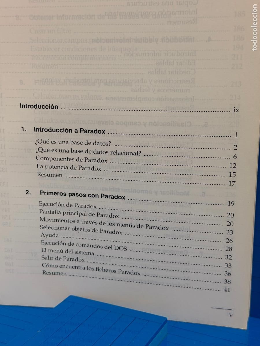 Libros de segunda mano: MANUAL PARADOX 4 JONATHAN KAMIN - ED. ANAYA - - Foto 4