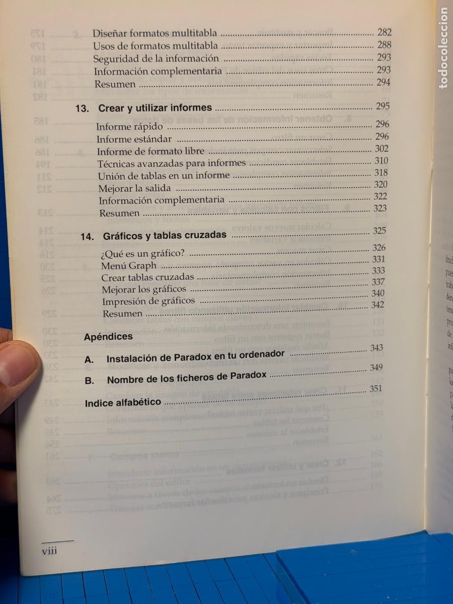 Libros de segunda mano: MANUAL PARADOX 4 JONATHAN KAMIN - ED. ANAYA - - Foto 7