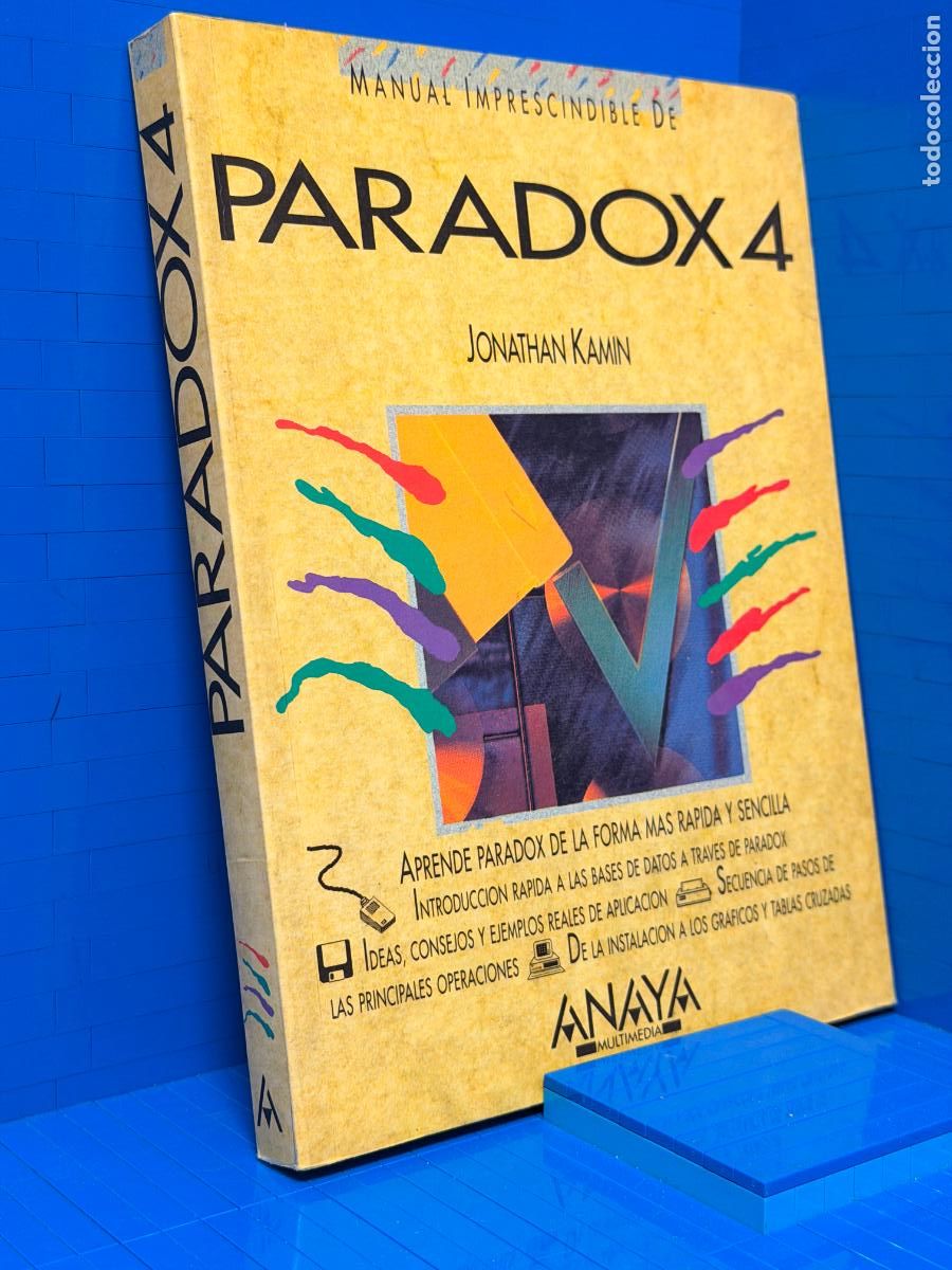 Libros de segunda mano: MANUAL PARADOX 4 JONATHAN KAMIN - ED. ANAYA - - Foto 1