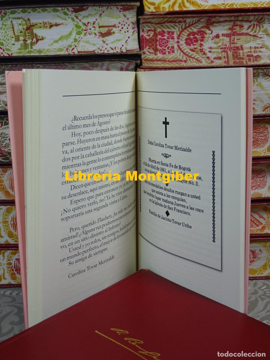 Libros de segunda mano: Yo , Gustave Flaubert . ( La correspondencia Flaubert- Merizalde ) - Foto 3