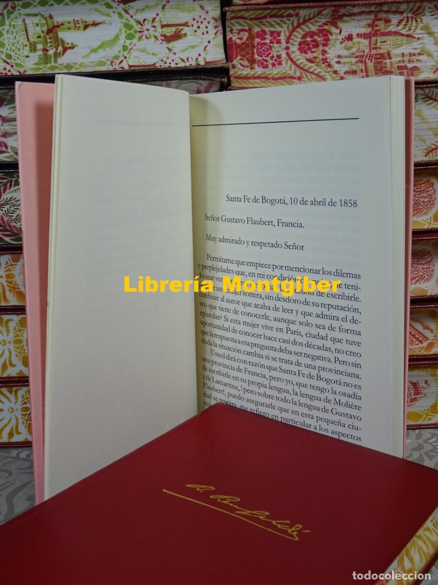 Libros de segunda mano: Yo , Gustave Flaubert . ( La correspondencia Flaubert- Merizalde ) - Foto 4