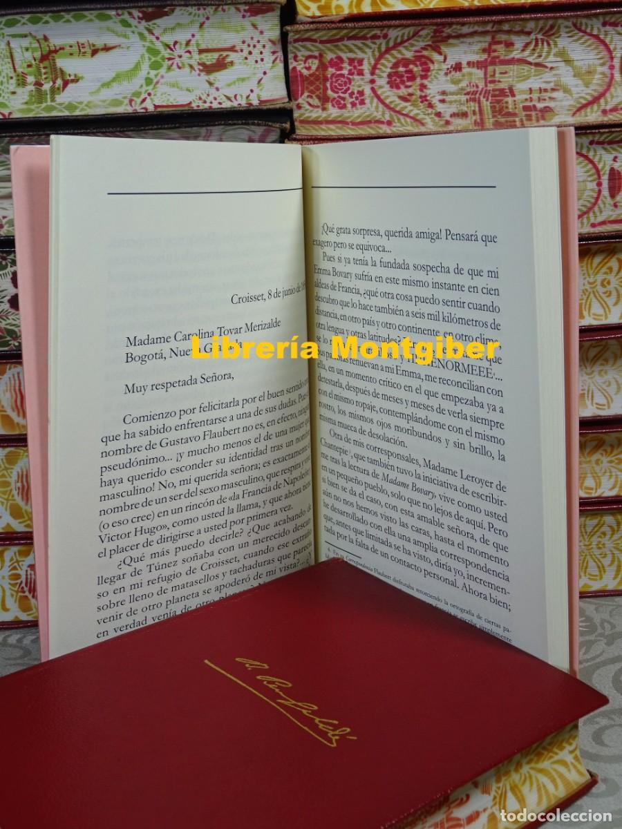 Libros de segunda mano: Yo , Gustave Flaubert . ( La correspondencia Flaubert- Merizalde ) - Foto 5