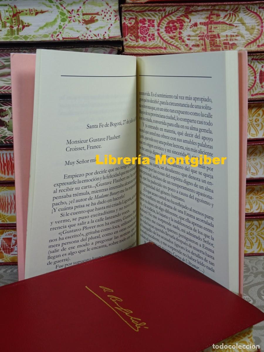 Libros de segunda mano: Yo , Gustave Flaubert . ( La correspondencia Flaubert- Merizalde ) - Foto 6