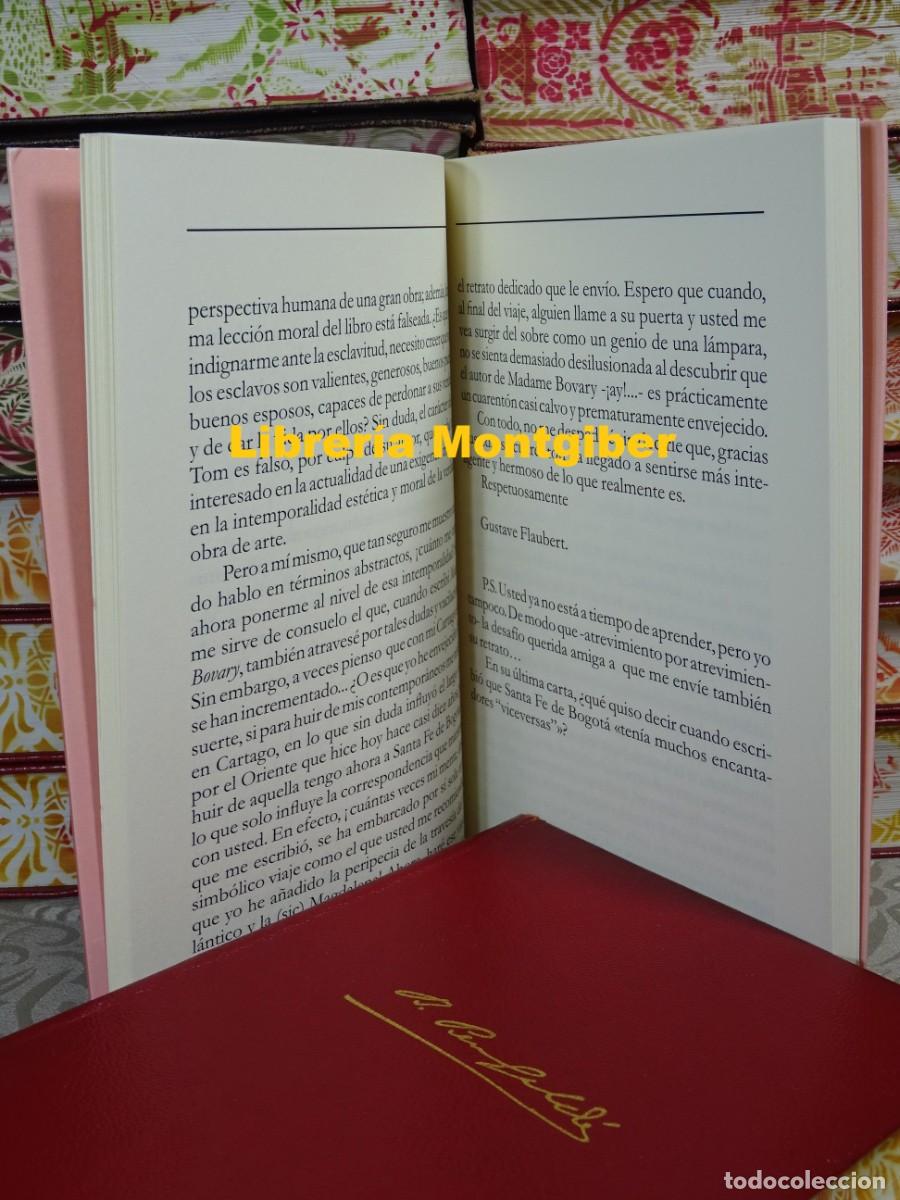 Libros de segunda mano: Yo , Gustave Flaubert . ( La correspondencia Flaubert- Merizalde ) - Foto 7