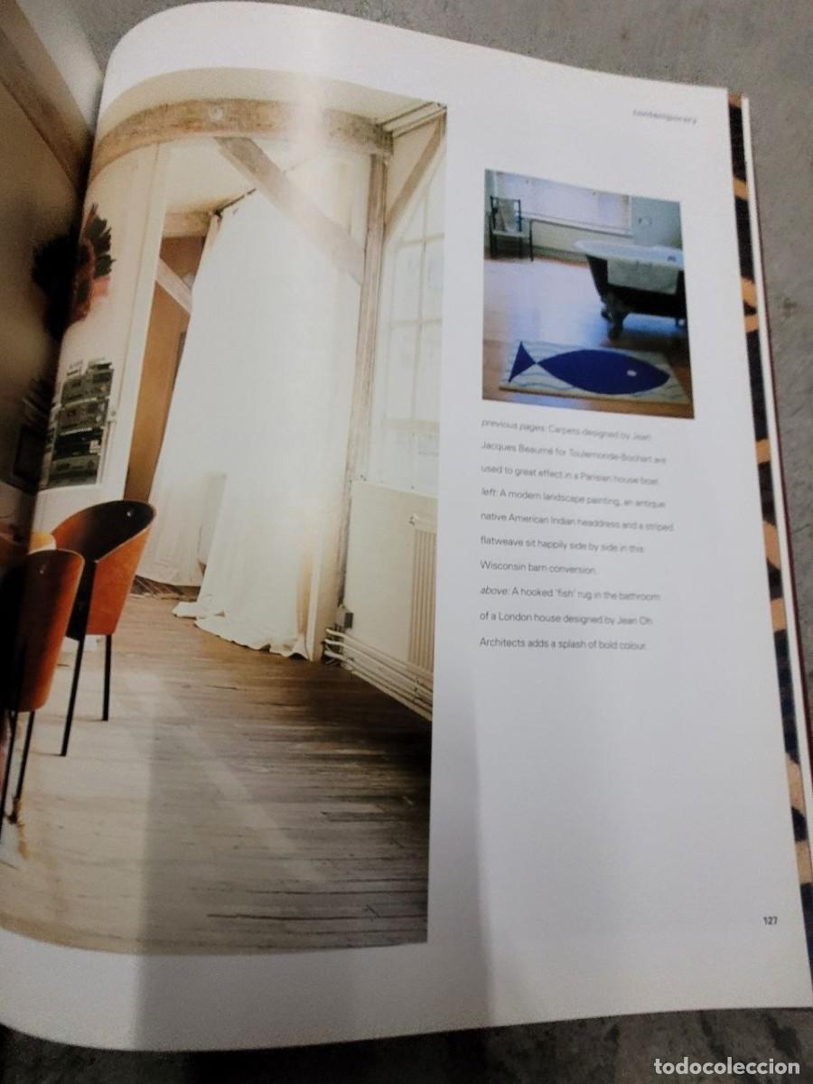 Libros de segunda mano: Carpets for the Home. David Black - Foto 3