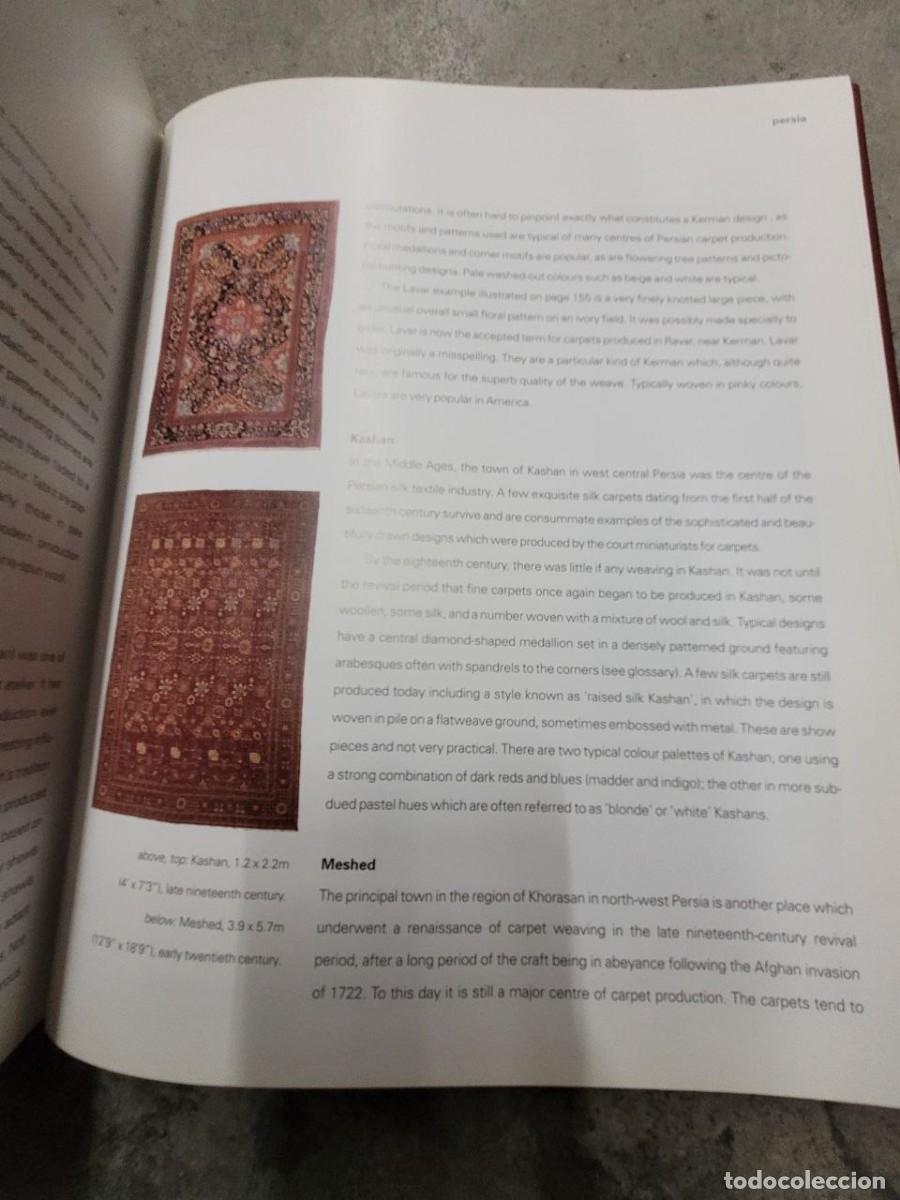Libros de segunda mano: Carpets for the Home. David Black - Foto 4