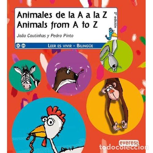 Gebrauchte B&uuml;cher: ANIMALES de la a a la Z / ANIMALS FROM a TO Z - Coutinhas Jo&atilde;o - Sin Especificar