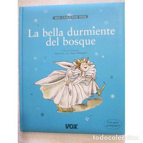 Livros em segunda m&atilde;o: La Bella Durmiente del Bosque - Charles Perault - Vox - Harrap&acute;s - Mis Cuentos, N&ordm; 2236