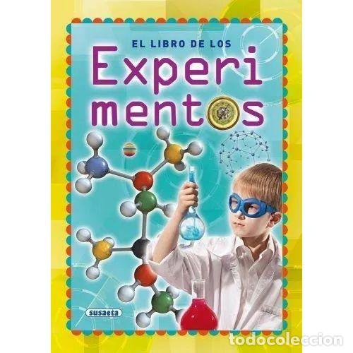 Libros de segunda mano: EL LIBRO de los EXPERIMENTOS - ACETI, LAURA,BERGAMINO, DONATELLA,VALLERI, DAVIDE - Sin Especificar