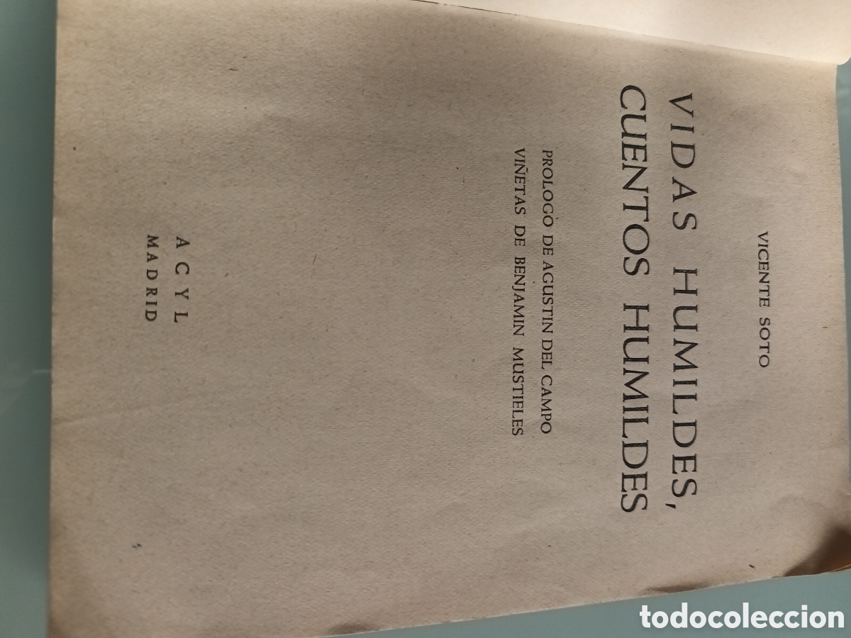 Libros de segunda mano: VIDAS HUMILDES, CUENTOS HUMILDES - Foto 2
