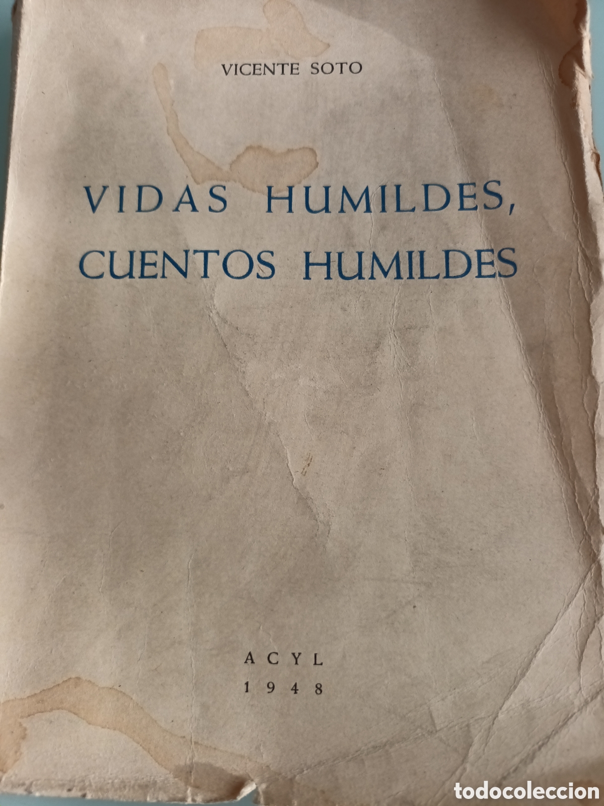 Libros de segunda mano: VIDAS HUMILDES, CUENTOS HUMILDES - Foto 3