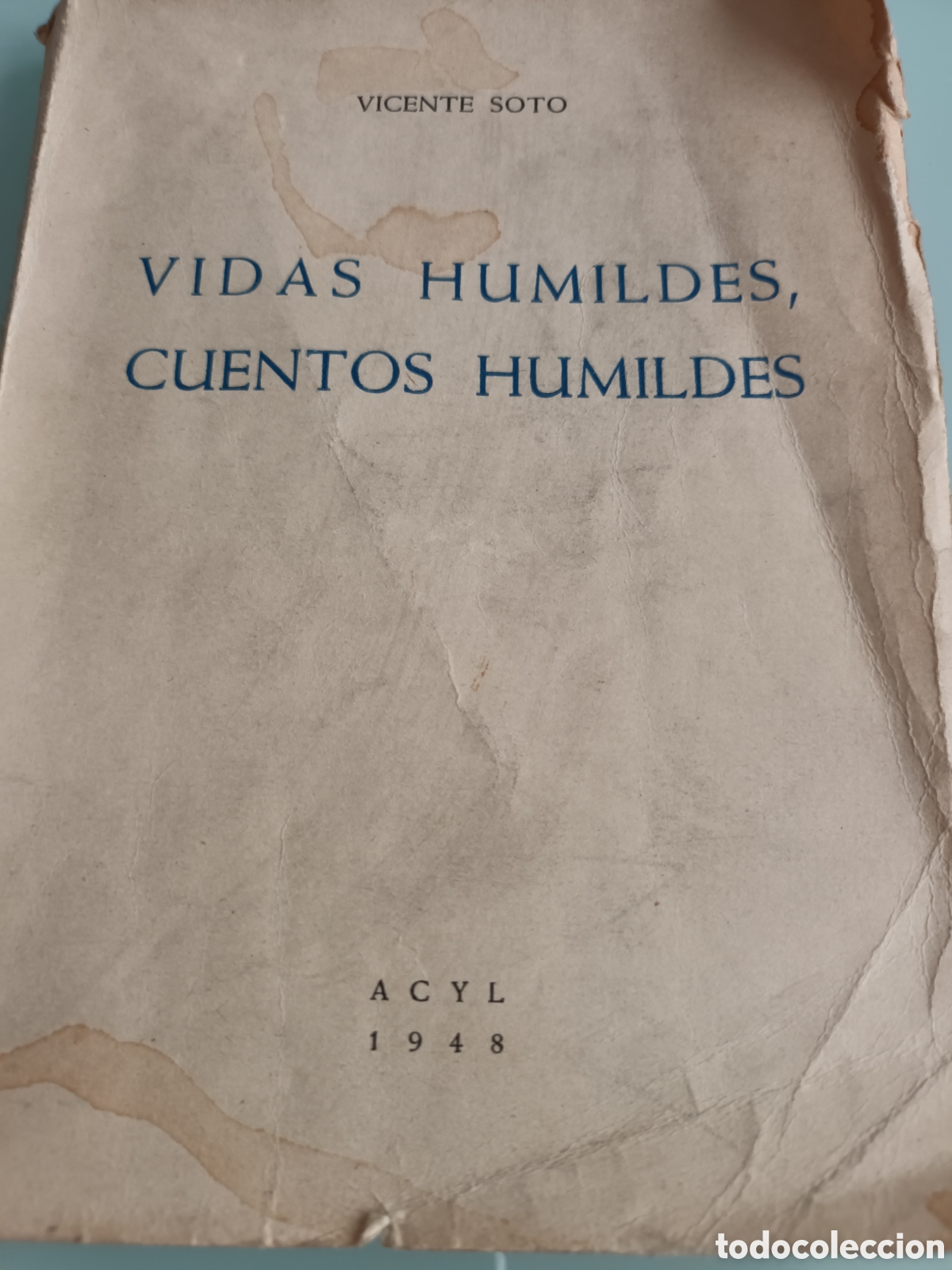 Libros de segunda mano: VIDAS HUMILDES, CUENTOS HUMILDES - Foto 4