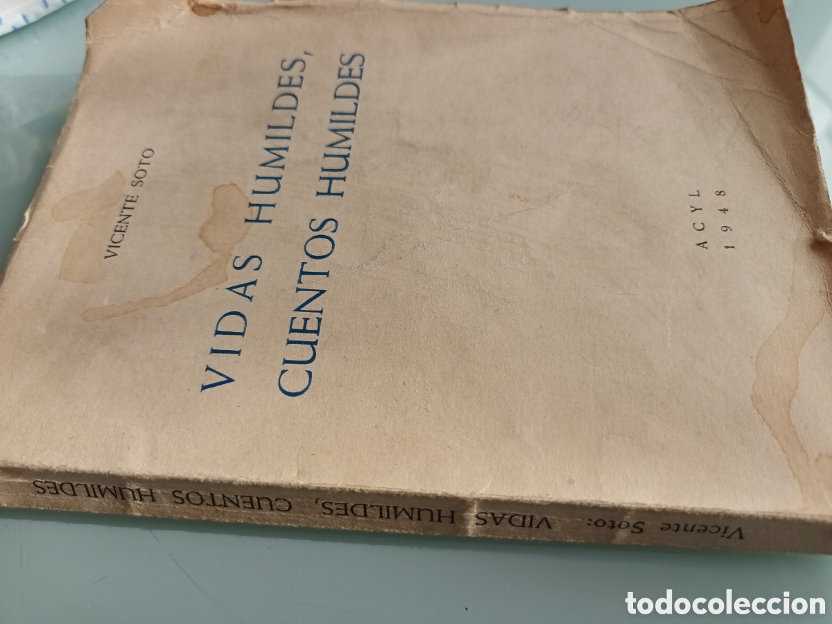 Libros de segunda mano: VIDAS HUMILDES, CUENTOS HUMILDES - Foto 1