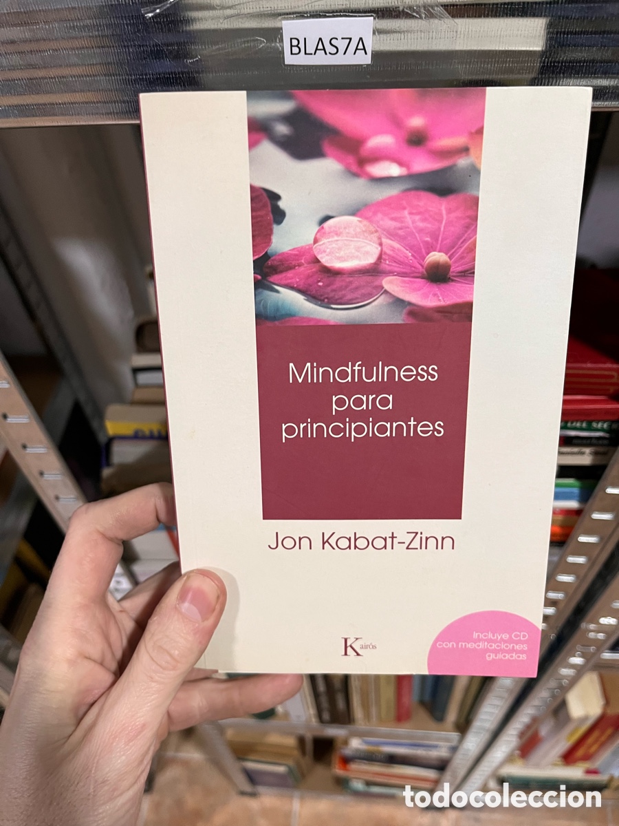 Libros de segunda mano: Blas7A Mindfulness para principiantes Jon Kabat-Zinn - Foto 1