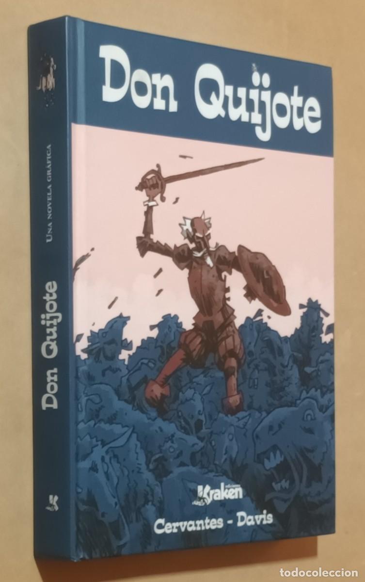 Libros de segunda mano: DON QUIJOTE - CERVANTES / DAVIS - ED. KRAKEN - 2014 - Foto 1