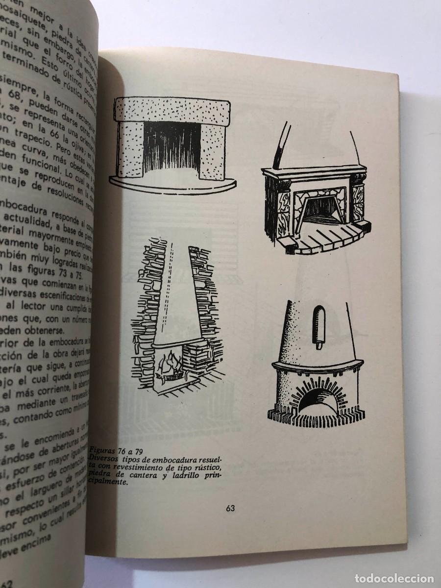 Libros de segunda mano: CHIMENEAS / JUAN DE CUSA RAMOS / CEAC 1981 / SIN USAR - Foto 3
