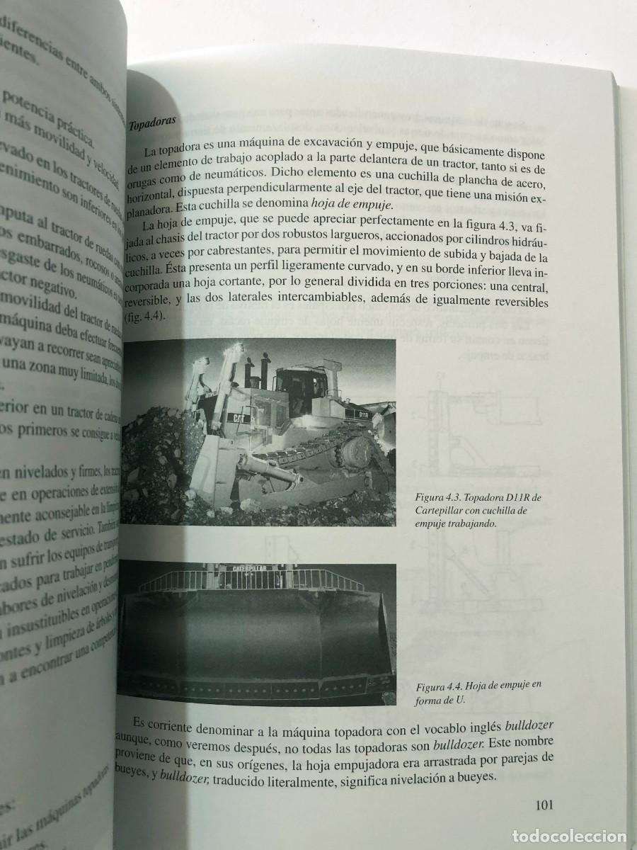 Libros de segunda mano: MAQUINARIA EN CONSTRUCCI&Oacute;N / JUAN DE CUSA / CEAC 2000 - Foto 3