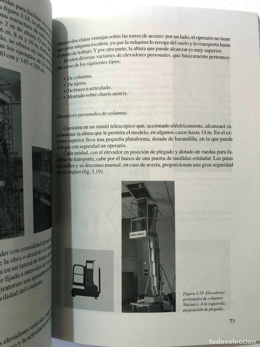 Libros de segunda mano: MAQUINARIA EN CONSTRUCCI&Oacute;N / JUAN DE CUSA / CEAC 2000 - Foto 4