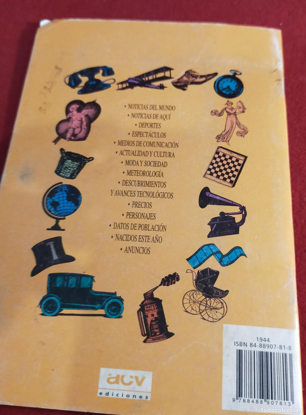 Libros de segunda mano: 1944 EL A&Ntilde;O QUE TU NACISTE - LIBRETO - Foto 2