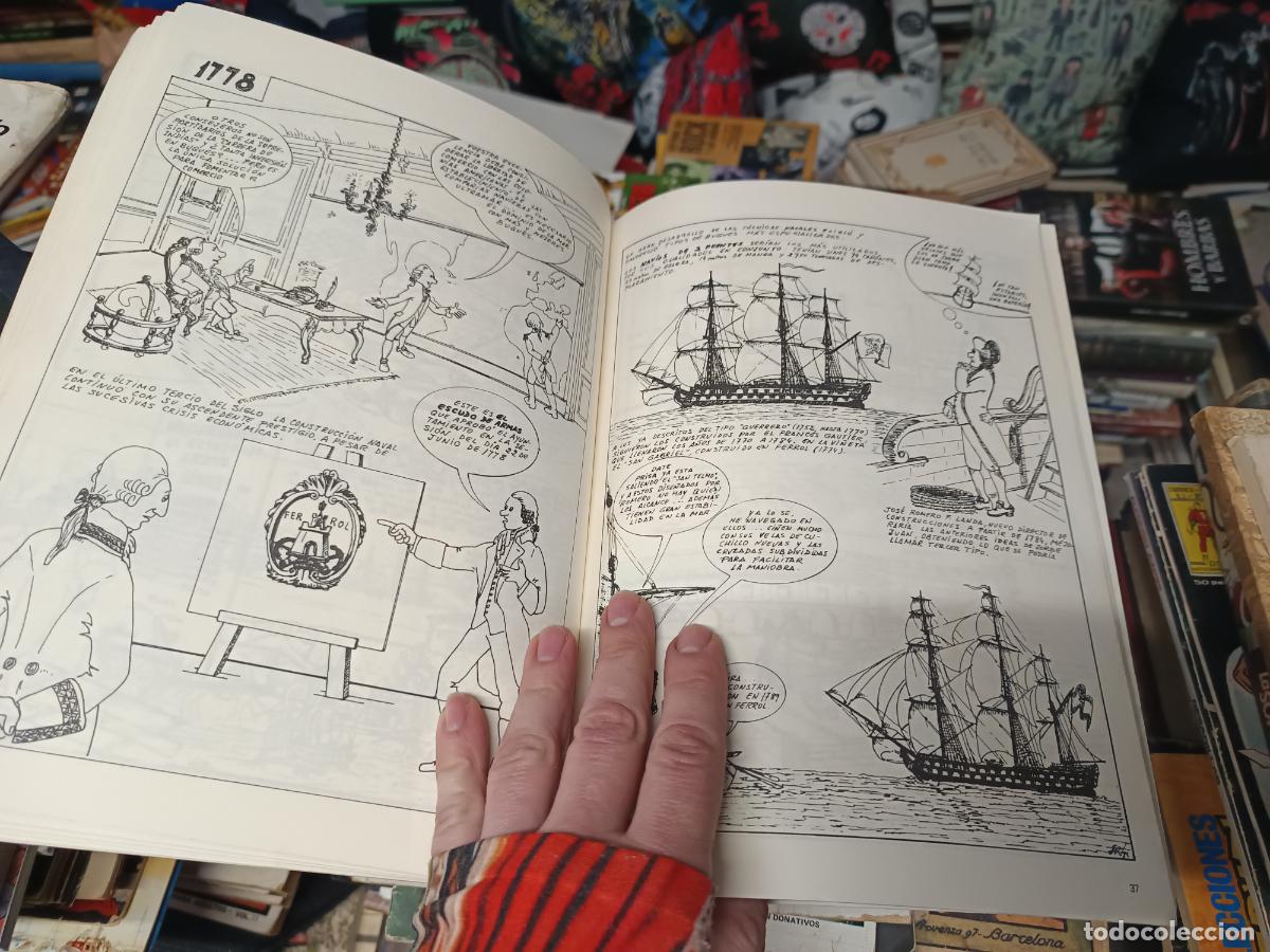 Libros de segunda mano: NUESTROS BARCOS ( LOS BUQUES Y LOS HOMBRES EN LA HISTORIA DE LA R&Iacute;A DE FERROL ). 1985 . GALICIA