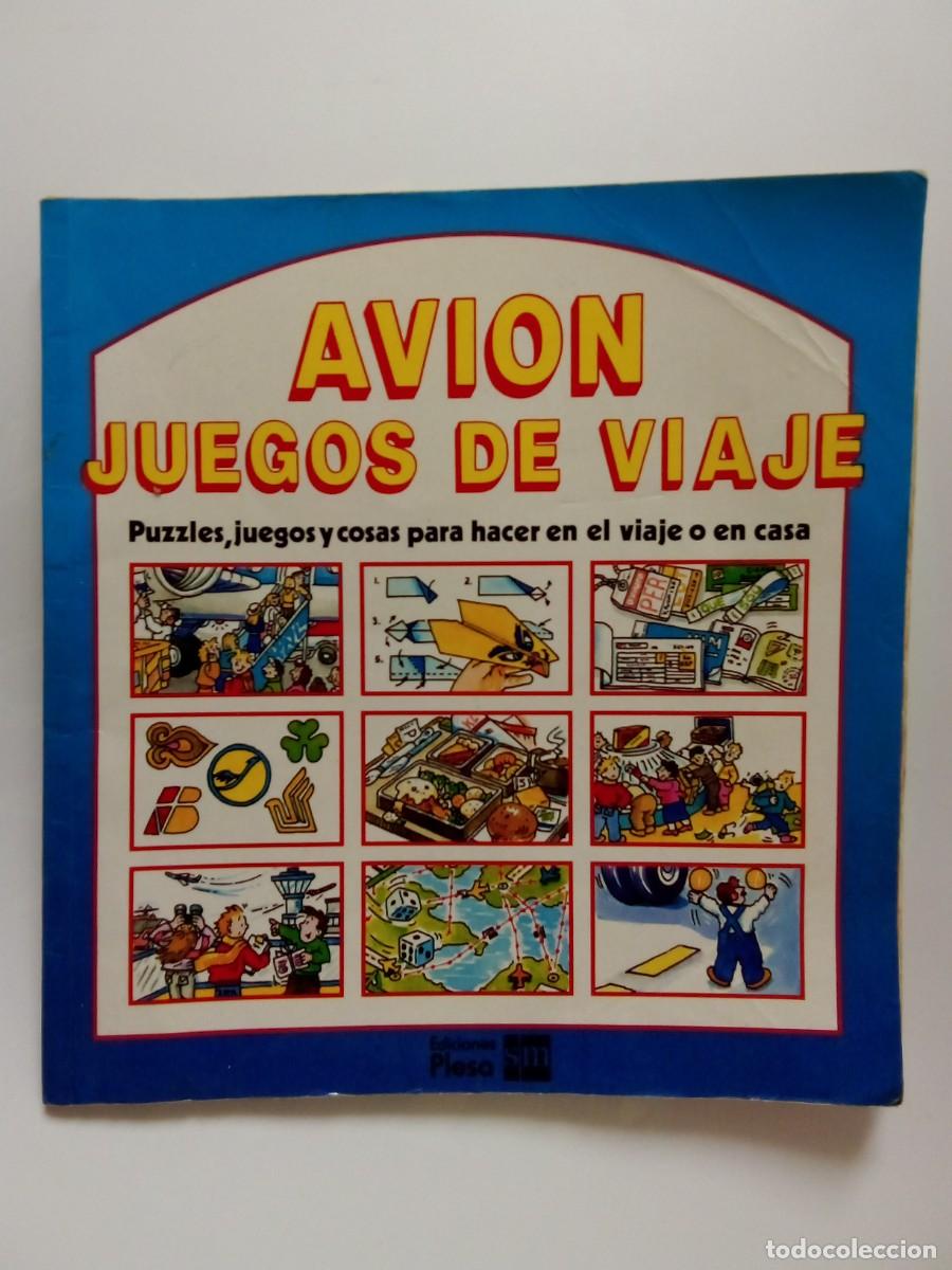 Libros de segunda mano: AVION, JUEGOS DE VIAJE, EDICIONES PLESA - Foto 1