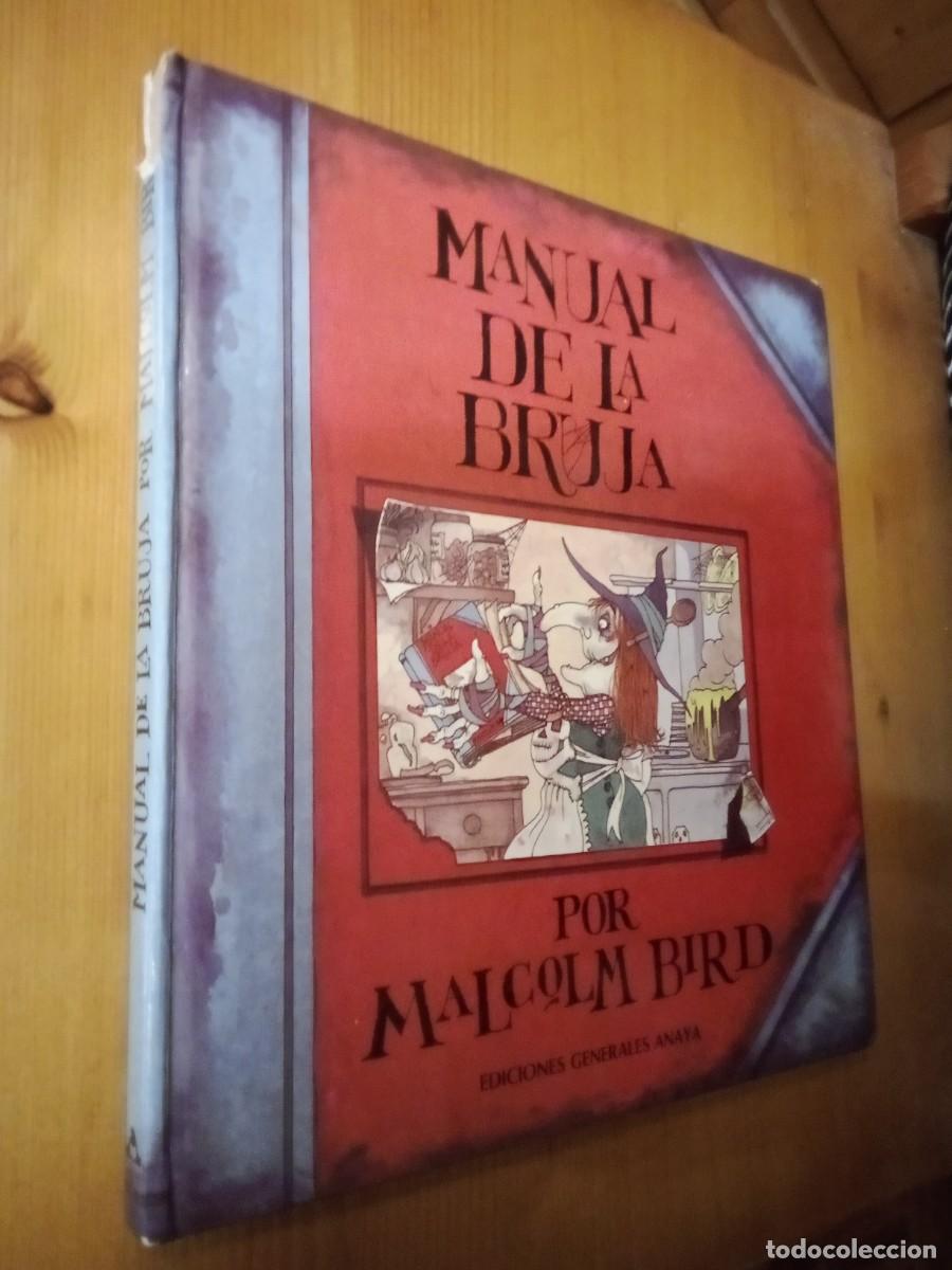 Libros de segunda mano: MANUAL DE LA BRUJA, MALCOLM BIRD, ANAYA - Foto 1