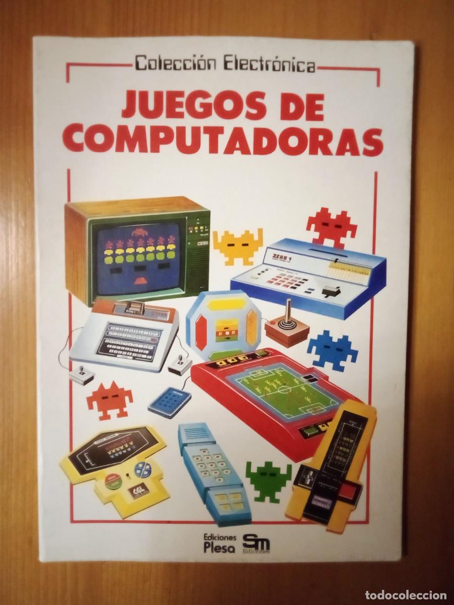 Libros de segunda mano: JUEGOS DE COMPUTADORAS, COLECCION ELECTRONICA, EDICIONES PLESA, SM - Foto 1