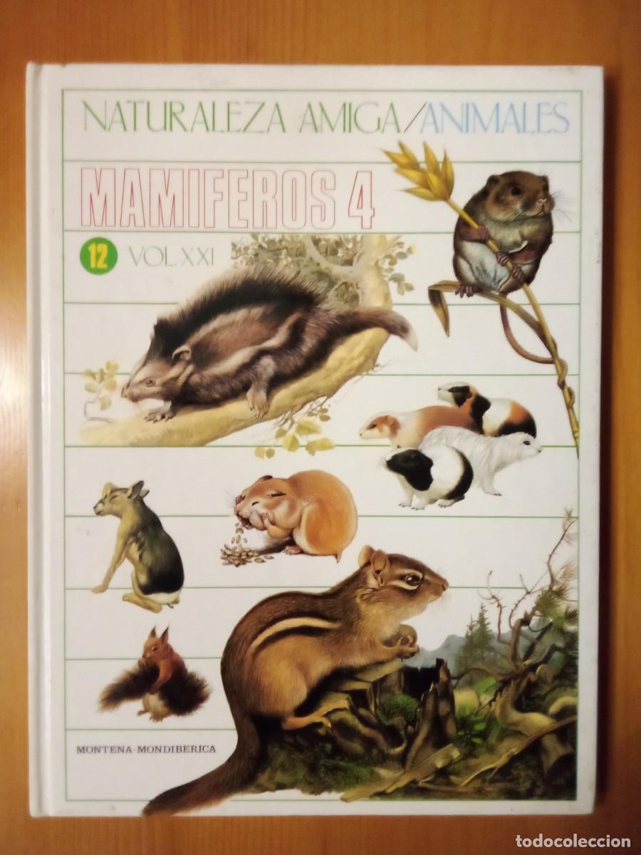 Livres d'occasion: NATURALEZA AMIGA ANIMALES, MAMIFEROS 4, 12 VOL XXI, MONTENA MONDIBERICA