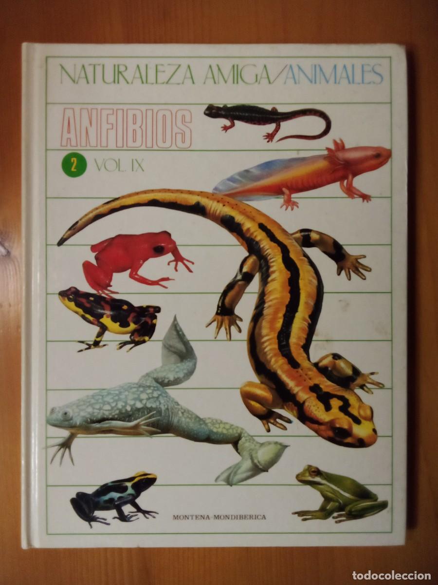 Livres d'occasion: NATURALEZA AMIGA ANIMALES, ANFIBIOS, 2 VOL IX, MONTENA MONDIBERICA