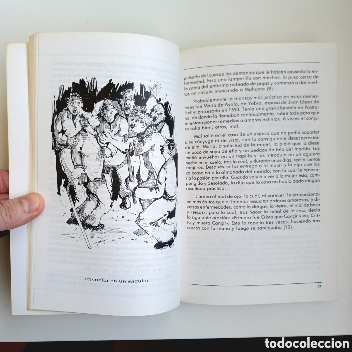 Libros de segunda mano: Hechicería y superstición en Castilla-La Mancha - Foto 5