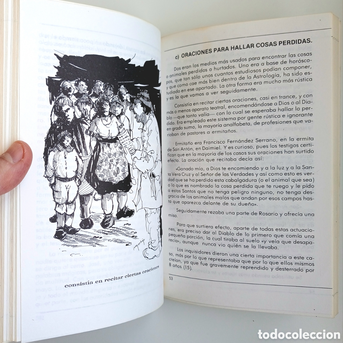 Libros de segunda mano: Hechicería y superstición en Castilla-La Mancha - Foto 12