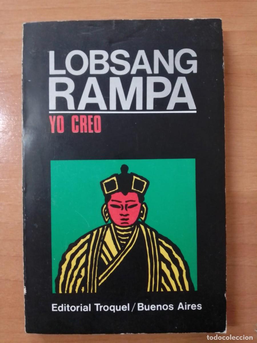 Libros de segunda mano: Yo creo, de Lobsang Rampa - Foto 1