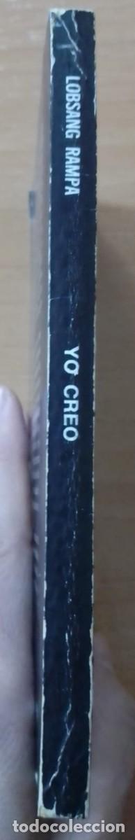 Libros de segunda mano: Yo creo, de Lobsang Rampa - Foto 2
